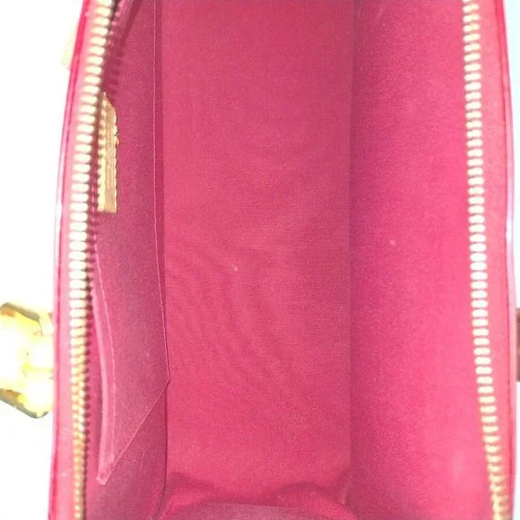 authentic Louis Vuitton Tote Bag Rosewood  REDS - Picture 9 of 16